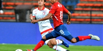 Deportivo Independiente Medellín, DIM, Independiente Santa Fe, DaleRojo, Liga BetPlay 2021-II, historial