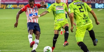 Deportivo Pereira, Junior FC, Copa Colombia 2021, ficha técnica