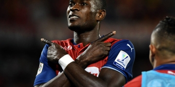 Diber Cambindo, Deportivo Independiente Medellín, DIM, DaleRojo, Liga BetPlay 2021-II, Once Caldas