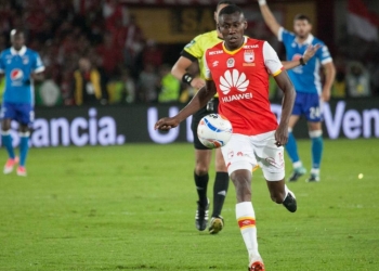 Héctor Urrego y su nuevo equipo en el fútbol brasileño