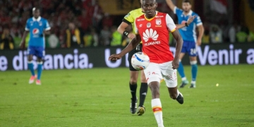 Héctor Urrego y su nuevo equipo en el fútbol brasileño