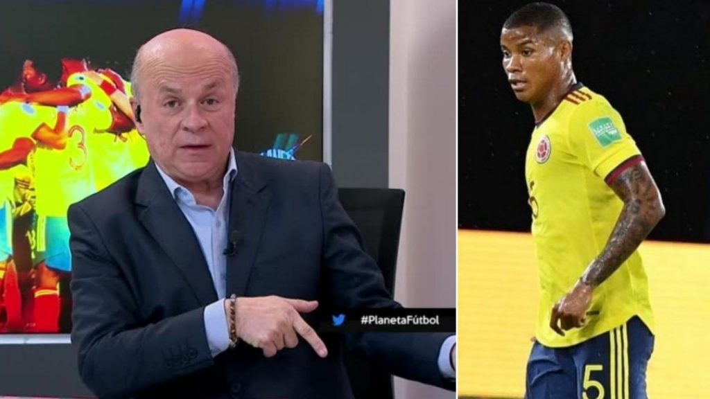 Carlos Antonio Vélez y la fuerte crítica a Wilmar Barrios: "Se volvió un desordenado terrible"