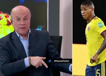 Carlos Antonio Vélez y la fuerte crítica a Wilmar Barrios: "Se volvió un desordenado terrible"