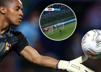 ¿Qué le pasó a Wuilker Faríñez? El gol de Paraguay por el que es criticado el arquero