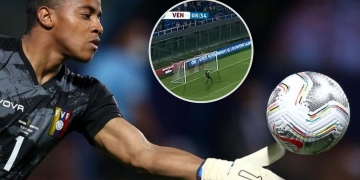 ¿Qué le pasó a Wuilker Faríñez? El gol de Paraguay por el que es criticado el arquero