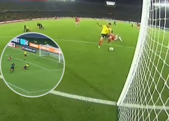 De no creer: ¡El gol que desperdició Rafael Santos Borré!