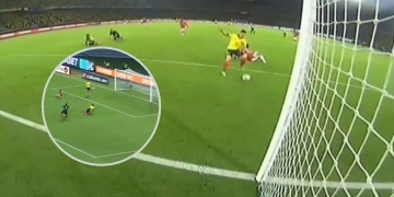 De no creer: ¡El gol que desperdició Rafael Santos Borré!