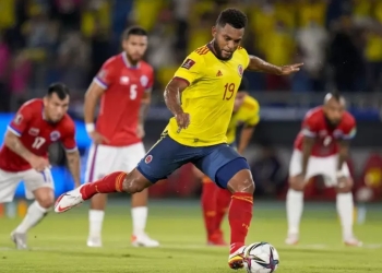 La Selección Colombia derrotó 2-1 a Chile
