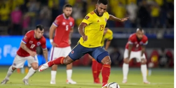 La Selección Colombia derrotó 2-1 a Chile