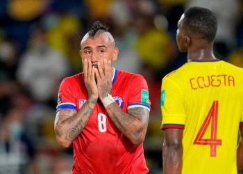 Carlos Cuesta y lo que dijo tras su debut con la Selección Colombia