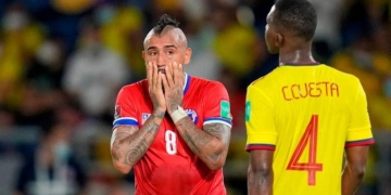 Carlos Cuesta y lo que dijo tras su debut con la Selección Colombia