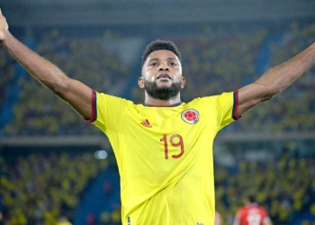 Miguel Borja: “Estoy motivado para volver a jugar en Junior”