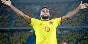 Miguel Borja: “Estoy motivado para volver a jugar en Junior”