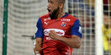 Edwar López, Deportivo Independiente Medellín, DIM, DaleRojo, Liga BetPlay 2021-II, Atlético Bucaramanga