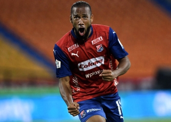 Edwar López, Deportivo Independiente Medellín, DIM, DaleRojo, Liga BetPlay 2021-II, Once Caldas