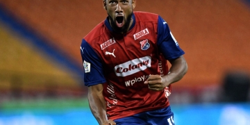 Edwar López, Deportivo Independiente Medellín, DIM, DaleRojo, Liga BetPlay 2021-II, Once Caldas