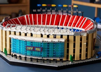 El FC Barcelona anuncia asociación con Lego