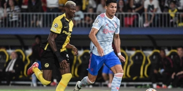 El Mánchester United de Cristiano cayó con el Young Boys suizo