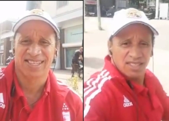 El conmovedor video de Anthony de Ávila antes de su captura