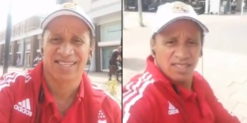 El conmovedor video de Anthony de Ávila antes de su captura