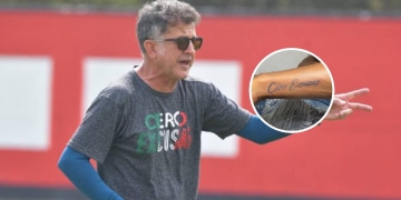 El jugador de América que se tatuó el cero excusas de Osorio