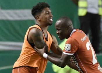 Este sábado, el juvenil Emerson Batalla logró marcar su primer gol como profesional que sirvió para ganar un clásico vallecaucano.