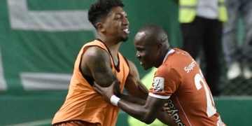 Este sábado, el juvenil Emerson Batalla logró marcar su primer gol como profesional que sirvió para ganar un clásico vallecaucano.