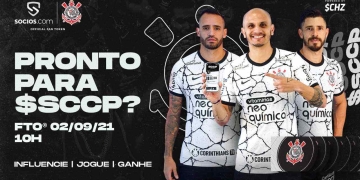 Fanáticos de Corinthians agotan oferta inicial de sus Fan token