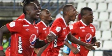 Formación titular del América para recibir a Quindío