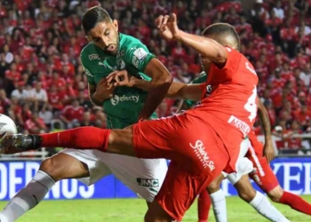 Formaciones titulares de América y Cali para el primer clásico