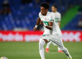 Cinco colombianos luchan por no descender en LaLiga