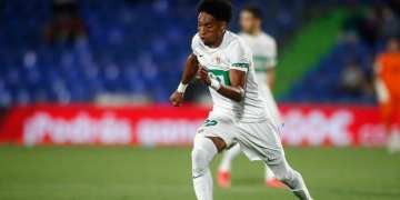 Cinco colombianos luchan por no descender en LaLiga