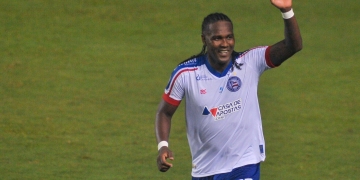 Hugo Rodallega encanta en el Brasileirão: anotó un póker