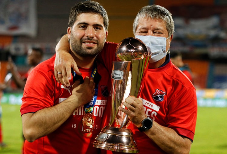 Hernán Darío ‘Bolillo’ Gómez, Bolillo Gómez, Deportivo Independiente Medellín, DIM, DaleRojo, Copa BetPlay 2021, Liga BetPlay 2021-II