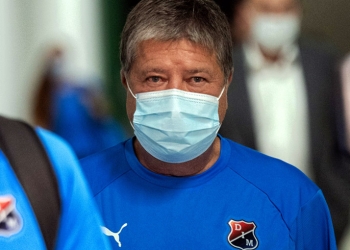 Hernán Darío ‘Bolillo’ Gómez, Bolillo Gómez, Deportivo Independiente Medellín, DIM, DaleRojo, Liga BetPlay 2021-II
