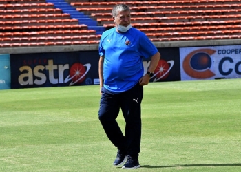 Hernán Darío ‘Bolillo’ Gómez, Bolillo Gómez, Independiente Santa Fe, Deportivo Independiente Medellín, DIM, DaleRojo, Liga BetPlay 2021-II