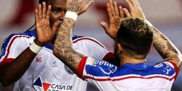 Hugo Rodallega, Bahia, Bragantino, Brasileirão 2021, América de Cali