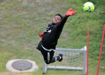 Primer entrenamiento de los colombianos en Rayo Vallecano