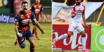 Independiente Santa Fe, Deportivo Independiente Medellín, DIM, DaleRojo, Liga BetPlay 2021-II