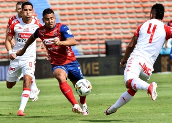 Independiente Santa Fe, Deportivo Independiente Medellín, DIM, DaleRojo, Liga BetPlay 2021-II, tabla de posiciones
