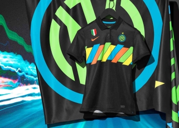 Inter de Milán presenta su tercera camiseta Nike 21/22