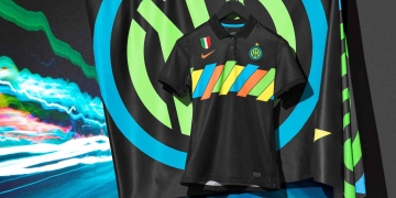 Inter de Milán presenta su tercera camiseta Nike 21/22