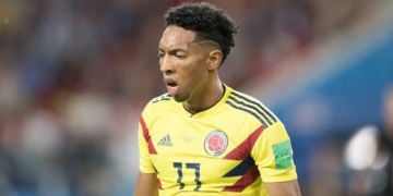 Johan Mojica continúa buscando su convocatoria a Selección Colombia
