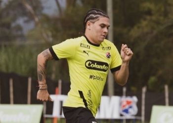 Se despidió del DIM y Juanfer Quintero le dejó un comentario