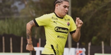 Se despidió del DIM y Juanfer Quintero le dejó un comentario