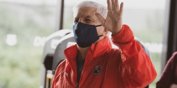 ¡Comenzó oficialmente la era Comesaña en DIM! Primer entrenamiento del DT