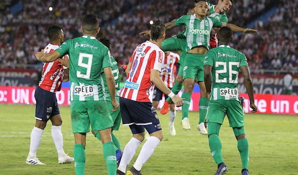 La racha que quiere romper Nacional enfrentando a Junior en Barranquilla