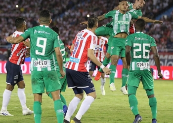 La racha que quiere romper Nacional enfrentando a Junior en Barranquilla