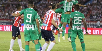 La racha que quiere romper Nacional enfrentando a Junior en Barranquilla