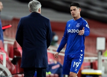 James Rodríguez, Diego Maradona, Lionel Messi, Pibe Valderrama, Al Rayyan Sports Club, Everton FC, Selección Colombia